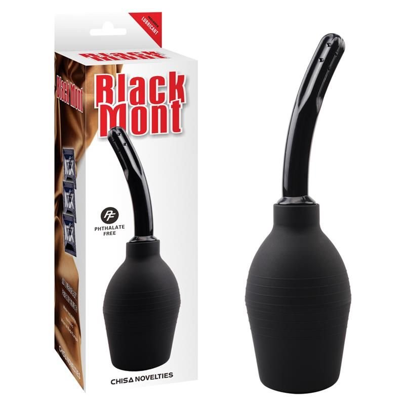 Chisa Anal Douche Booty Cleanse 25.5 cm (Negro)