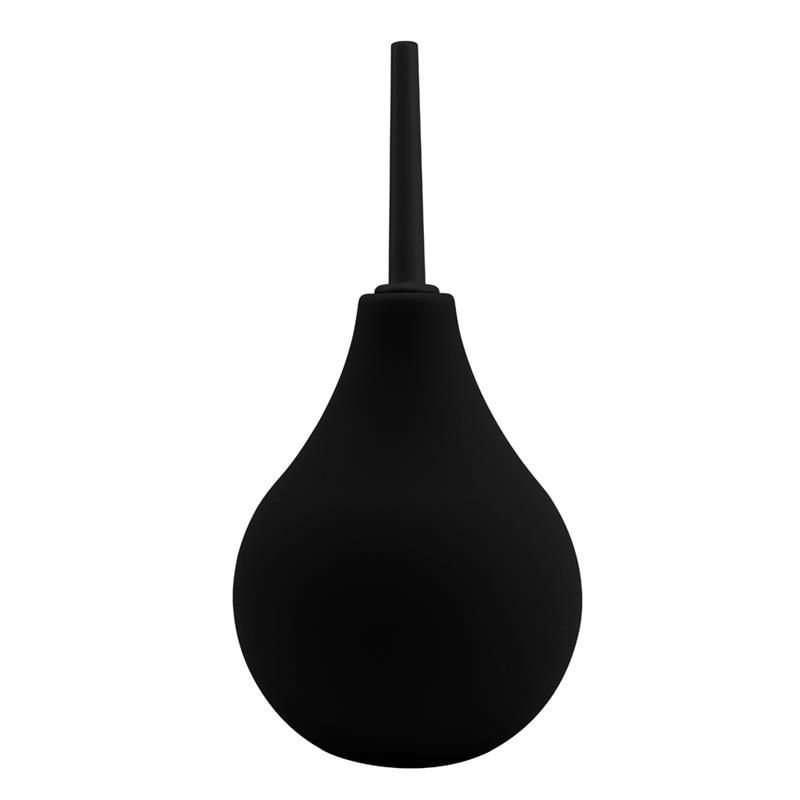 Chisa Anal Duche Easy Clean 17 cm (Negro)