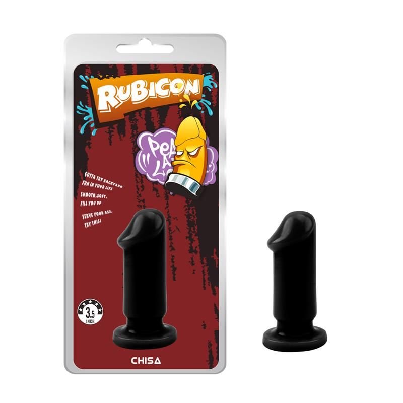 Chisa Butt Plug Evil Size S 9 x 3.3 cm (Black)