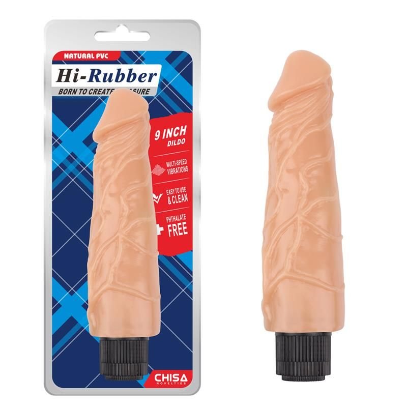 Chisa Vibe Hi-Rubber 9" Flesh