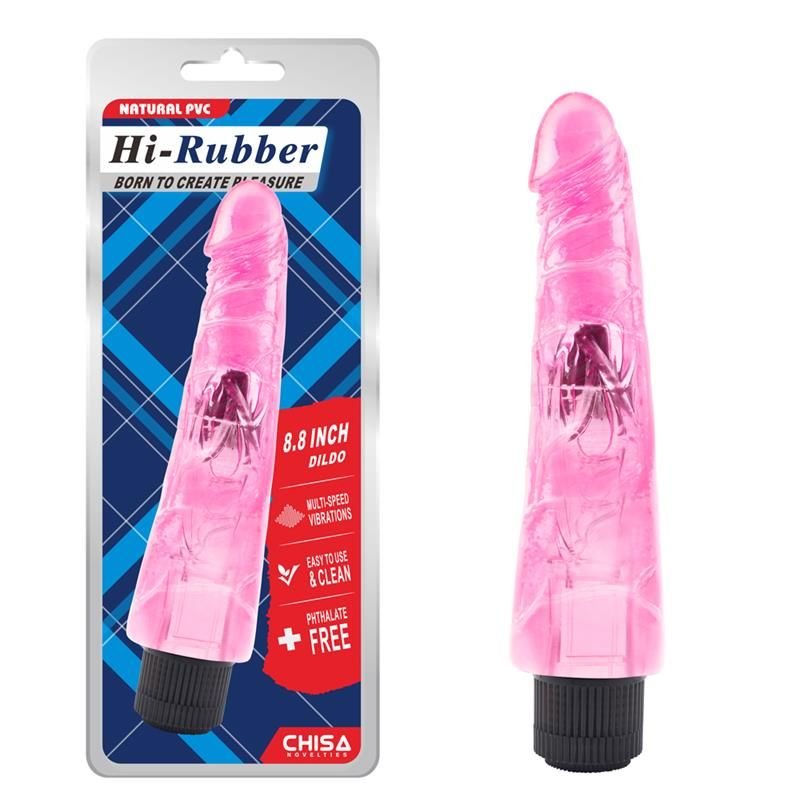 Chisa Vibe Hi-Rubber 8.8" (Rosa)