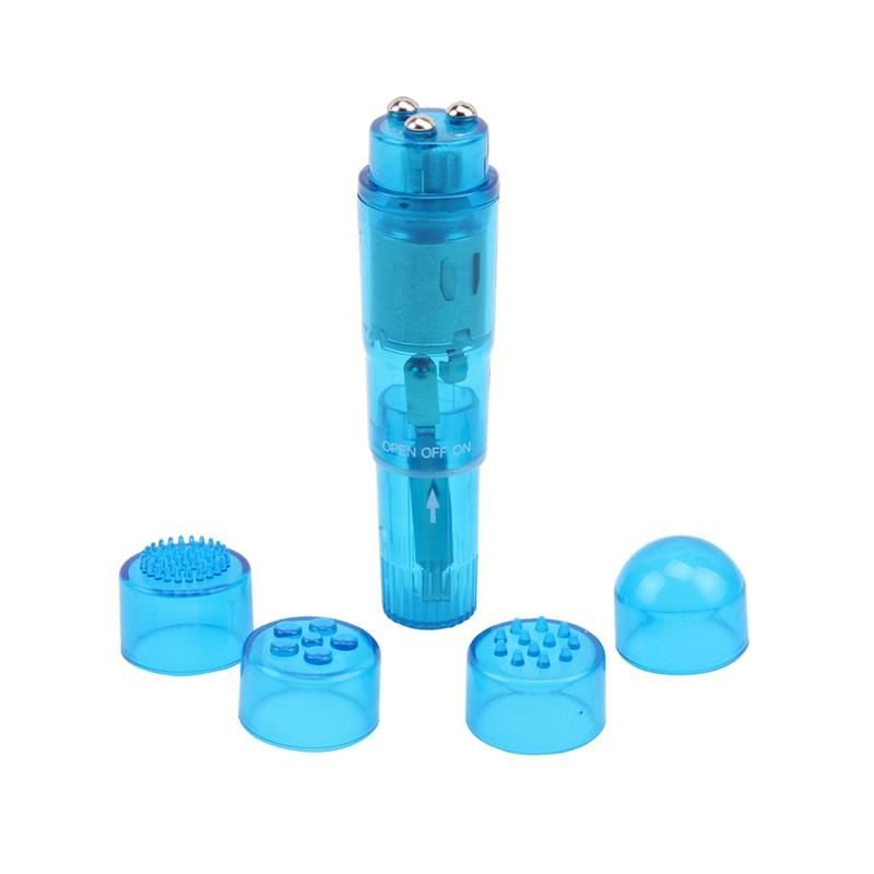 Chisa Massager Hi-Basic 10.8 cm Bleu