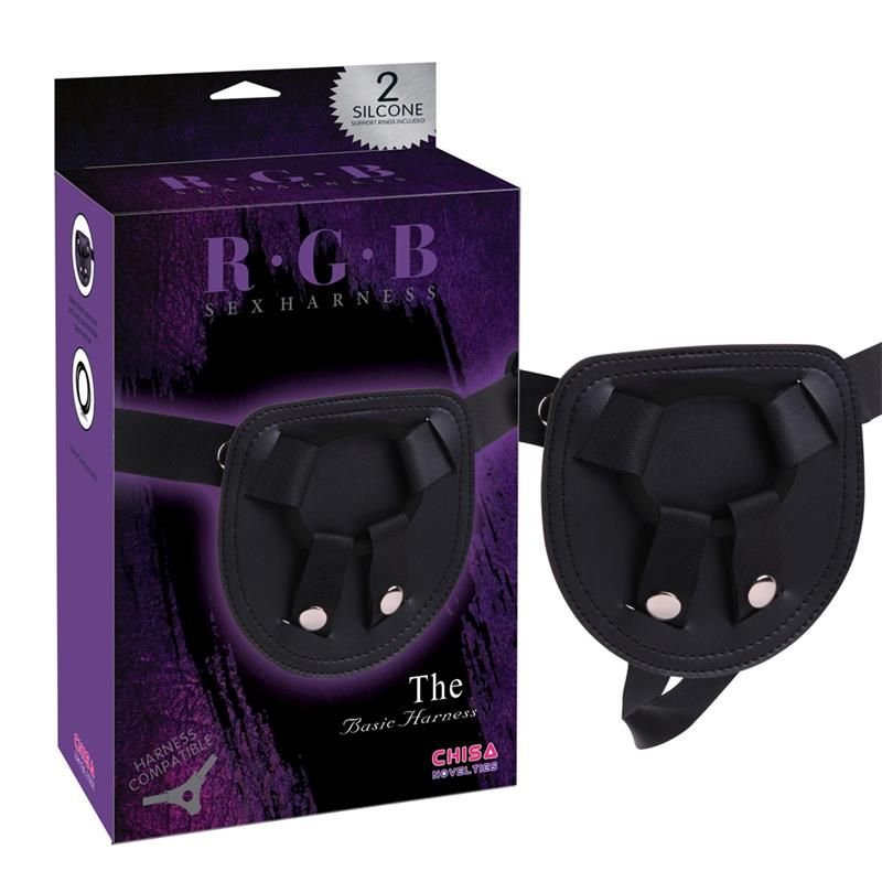 Chisa The Basic Harness Silicone (Black)