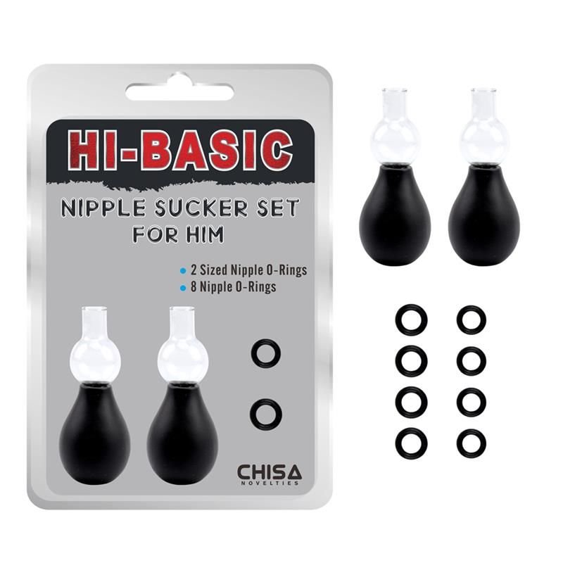 Chisa Nipple Sucker Set for Him