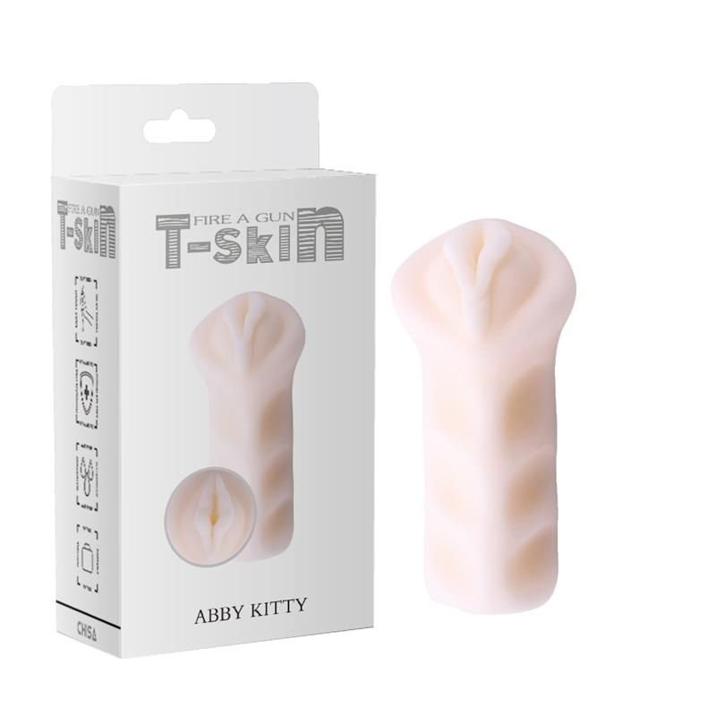 Chisa Masturbator Fire a Gun No.05 (White)