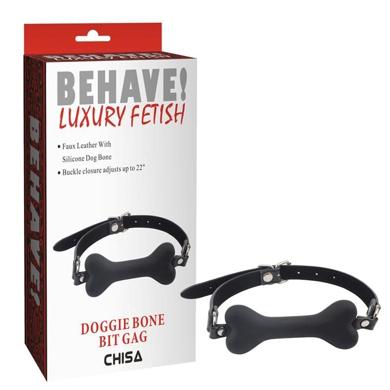 Chisa Bola Mordaza Doggle Bone Bit