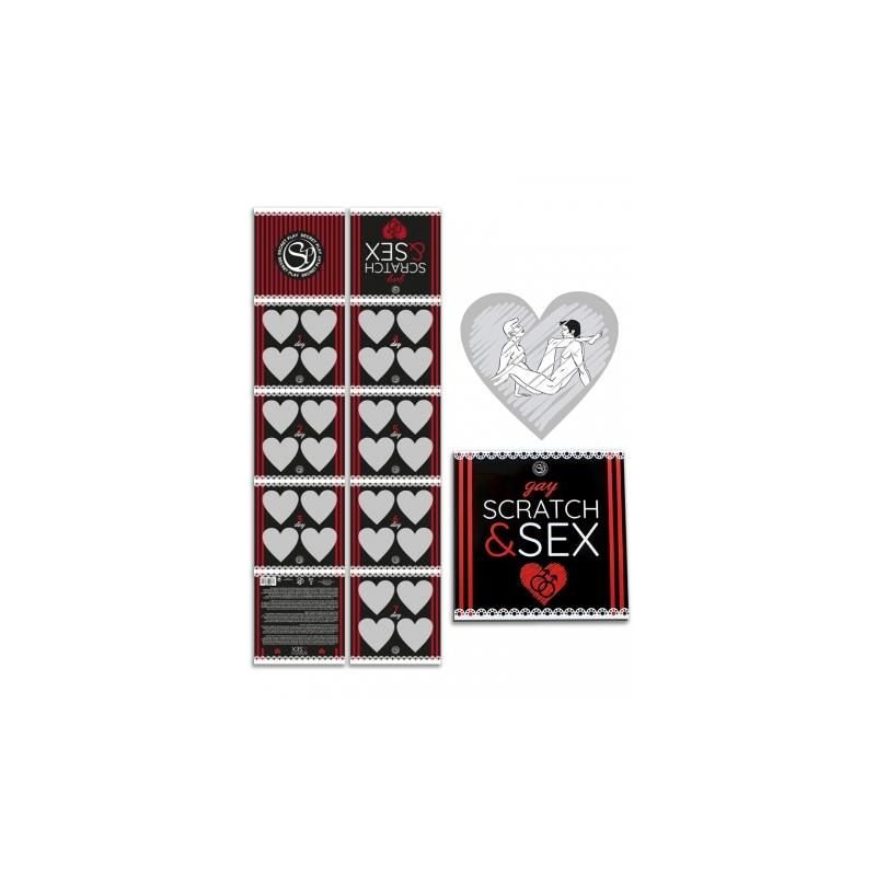 Secret Play Scratch and Sex Gay (multilingüe incl. español)