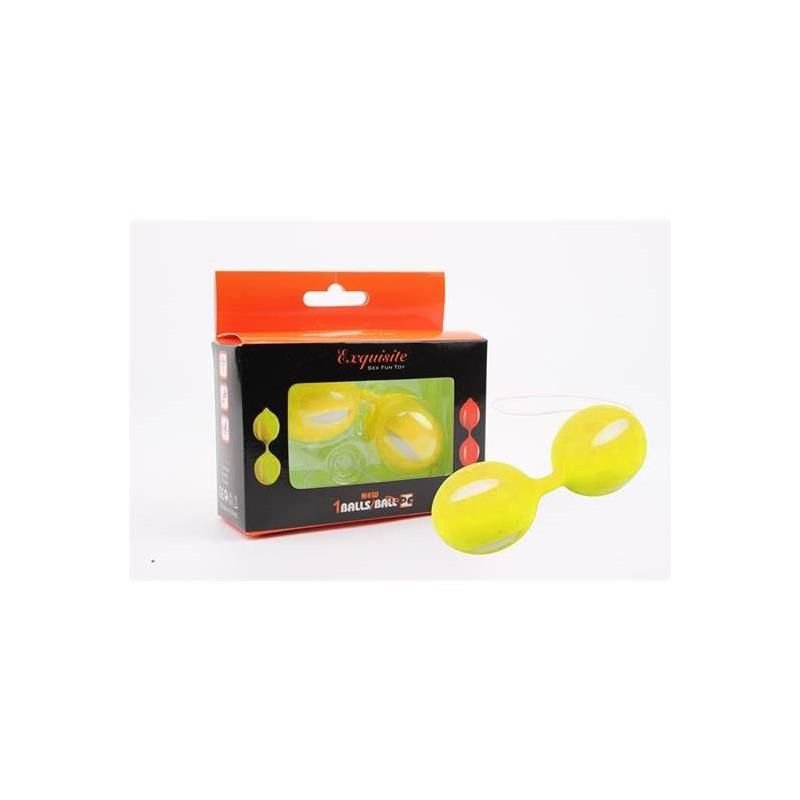 Chisa Bolas Ben Wa 10.3 cm Amarillo