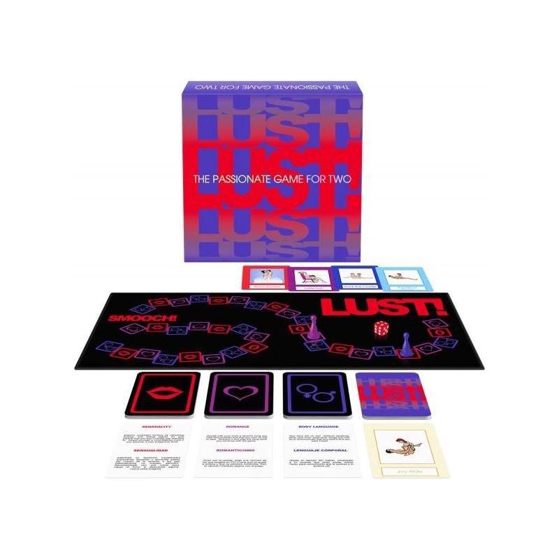 Kheper Games Lust (inglés/español)