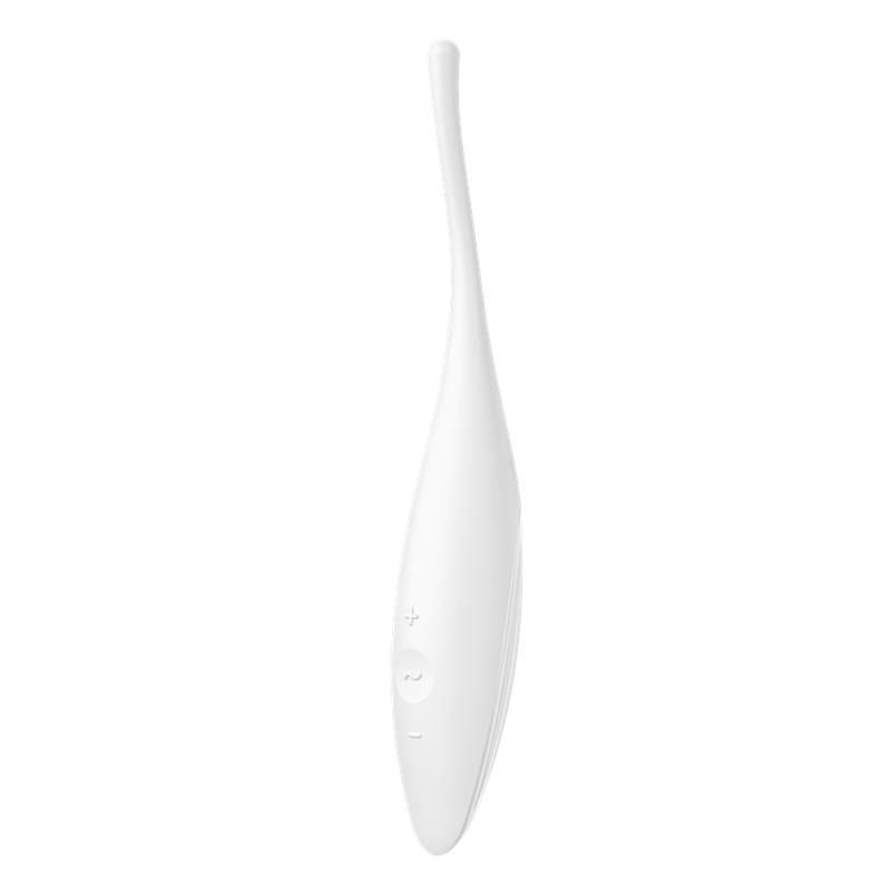 Satisfyer Twirling Joy Rotating Stimulator APP (Blanco)