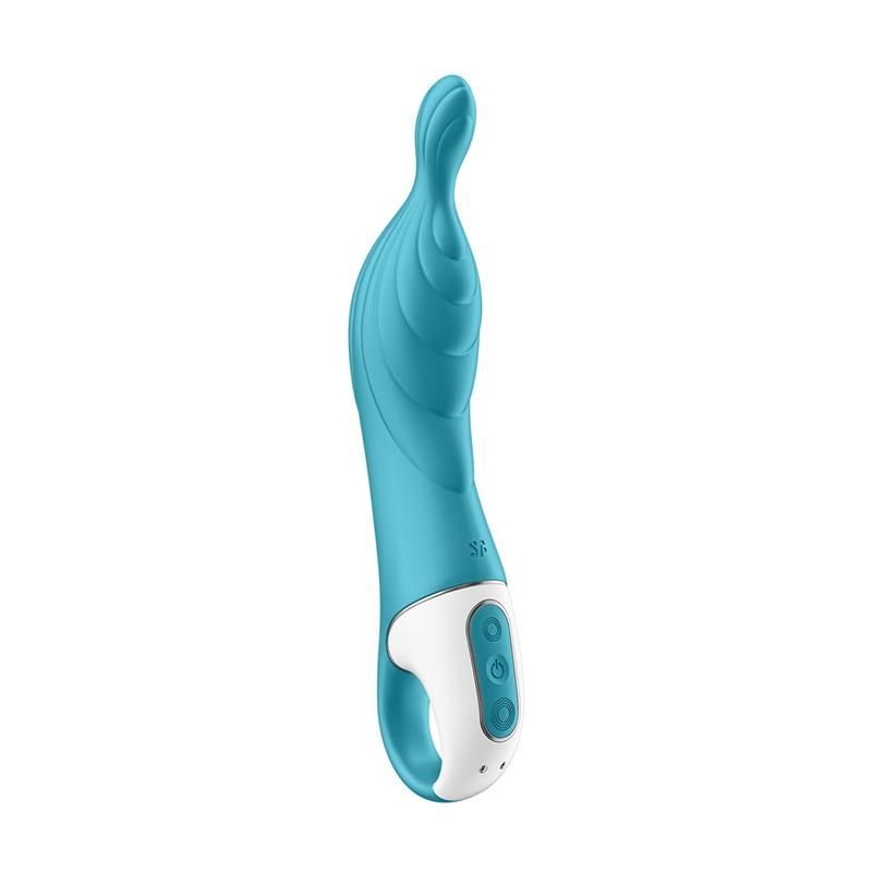 Satisfyer A-Mazing 2 Stimulator (Turquesa)