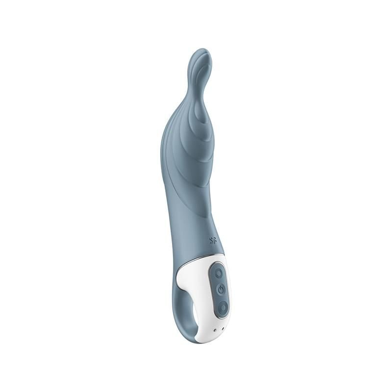 Satisfyer A-Mazing 2 Stimulator (Gris)