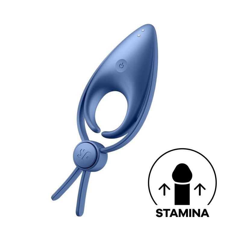 Satisfyer Penis Ring Sniper (Azul)