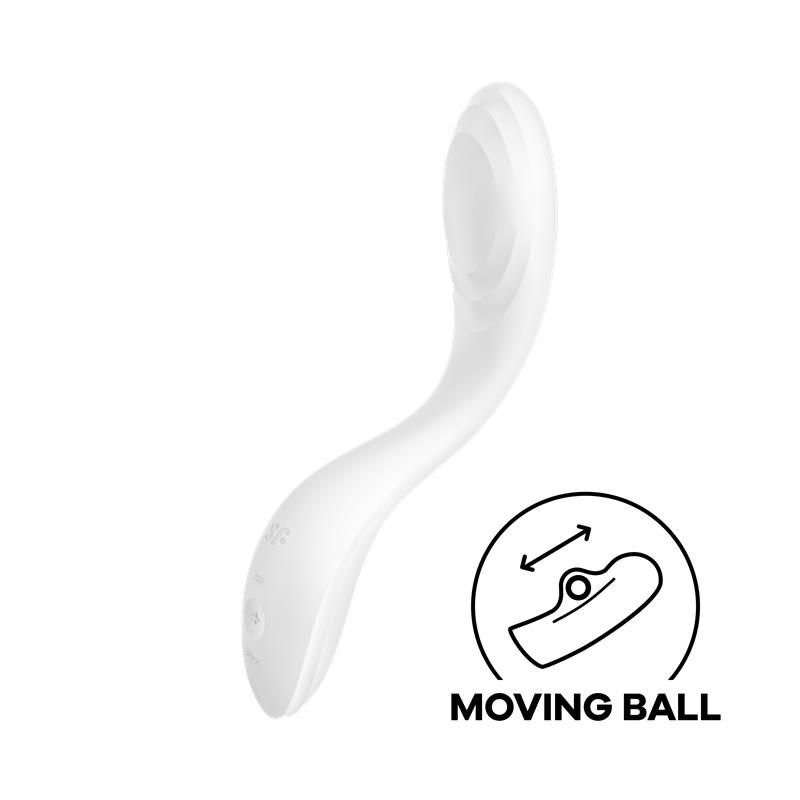 Satisfyer Rrrolling Pleasure (Blanco)
