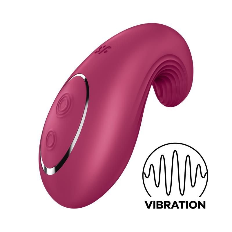 Satisfyer Vibe Dipping Delight (Berry)