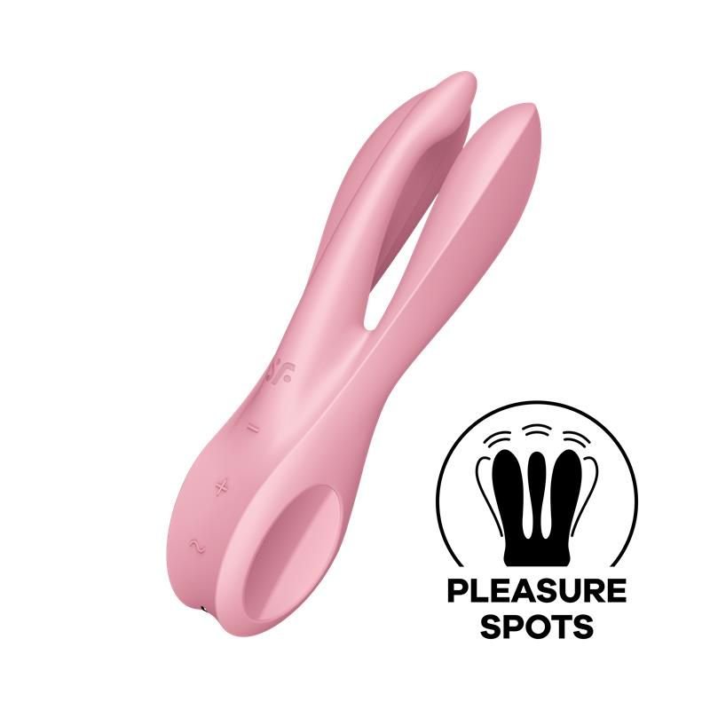Satisfyer Vibe Threesome 1 (Rosa)