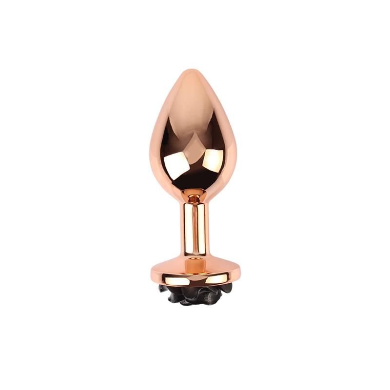 Chisa Evil Rose Jewel Anal Plug Size M