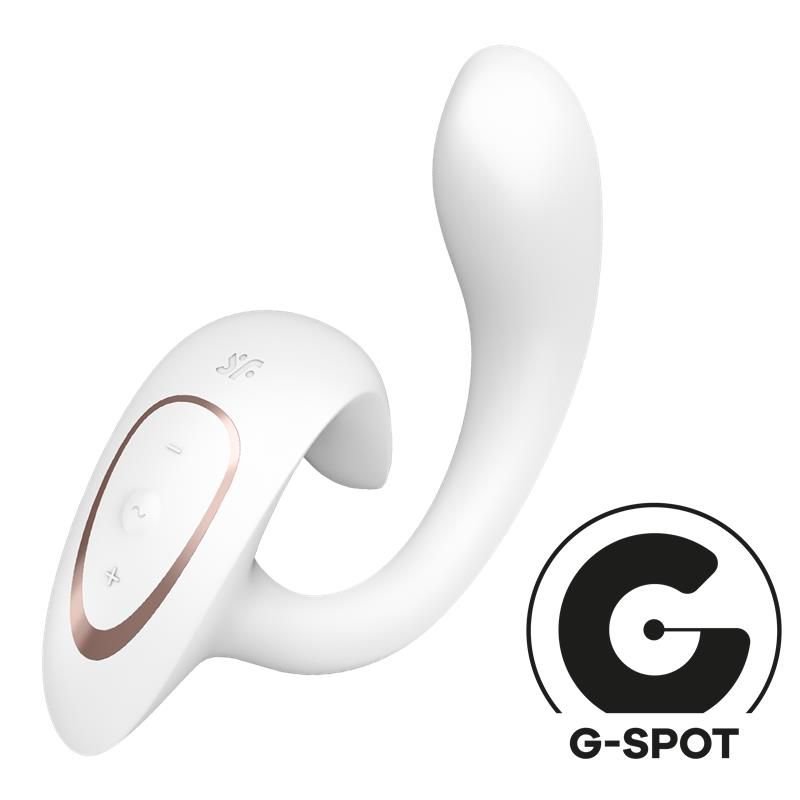 Satisfyer G for Goddess 1 (White)