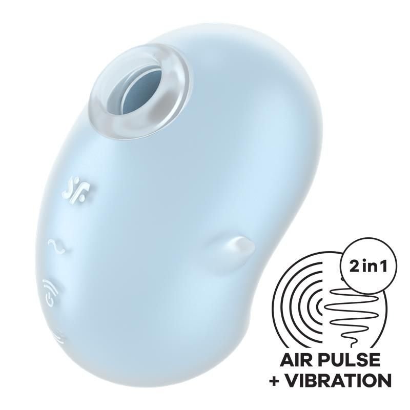 Satisfyer Cutie Ghost (Azul)