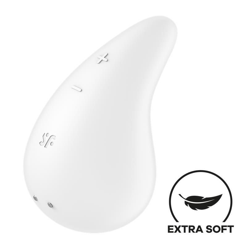 Satisfyer Dew Drop (Blanco)