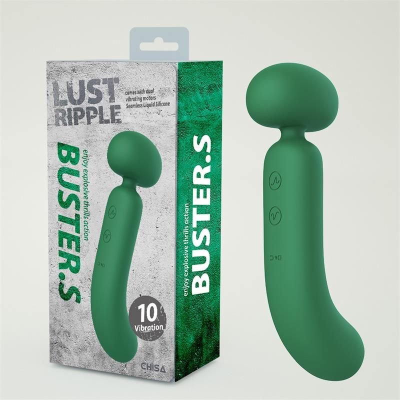 Chisa Buster S Massager Liquid Silicone
