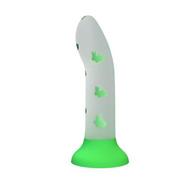 Pretty Love Romantic Rendezvous dildo que brilla en la oscuridad