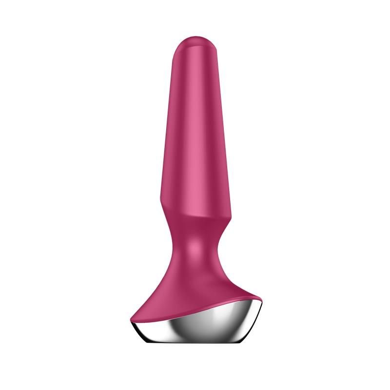 Satisfyer Plug-ilicious 2 Vibrating Butt Plug (Berry)