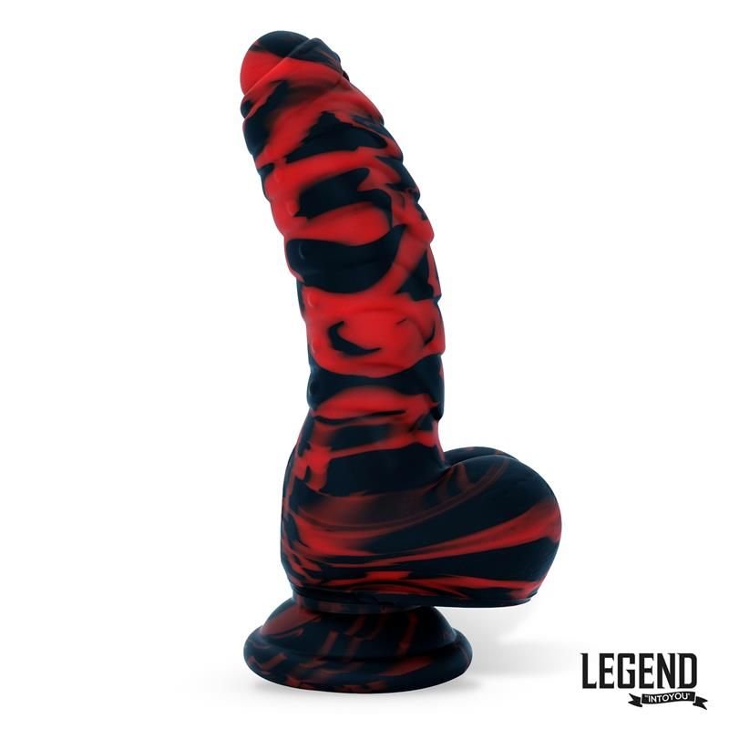 Legend Tigrax dildo realista de silicona líquida 17,5 cm