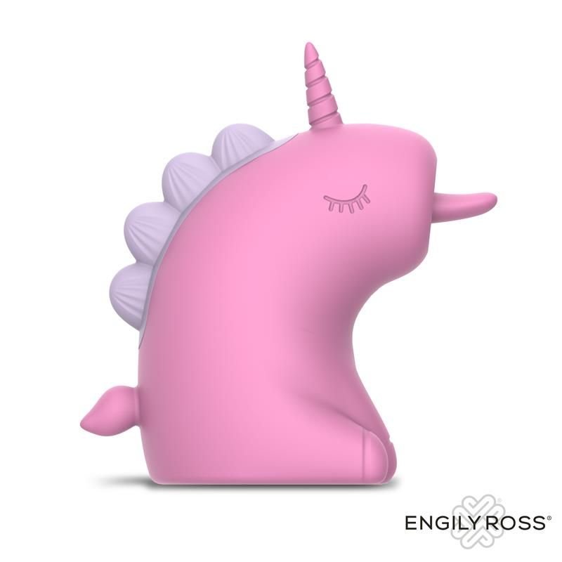 Engily Ross Cupcake masajeador con lengua giratoria 360º