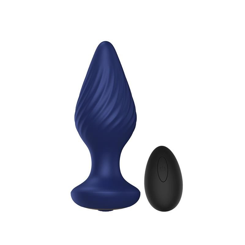 Chisa Spiral Butt Plug