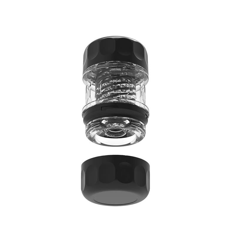 Masturbador masculino portátil Chisa Spiral Quin Cup