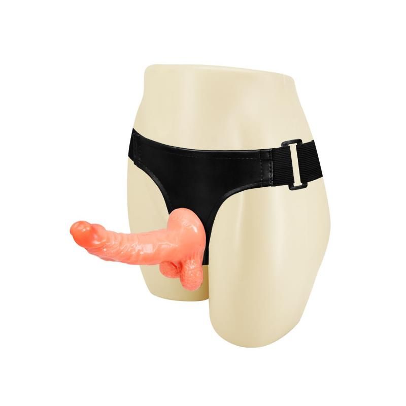 Baile strap-on con dildo 15 cm