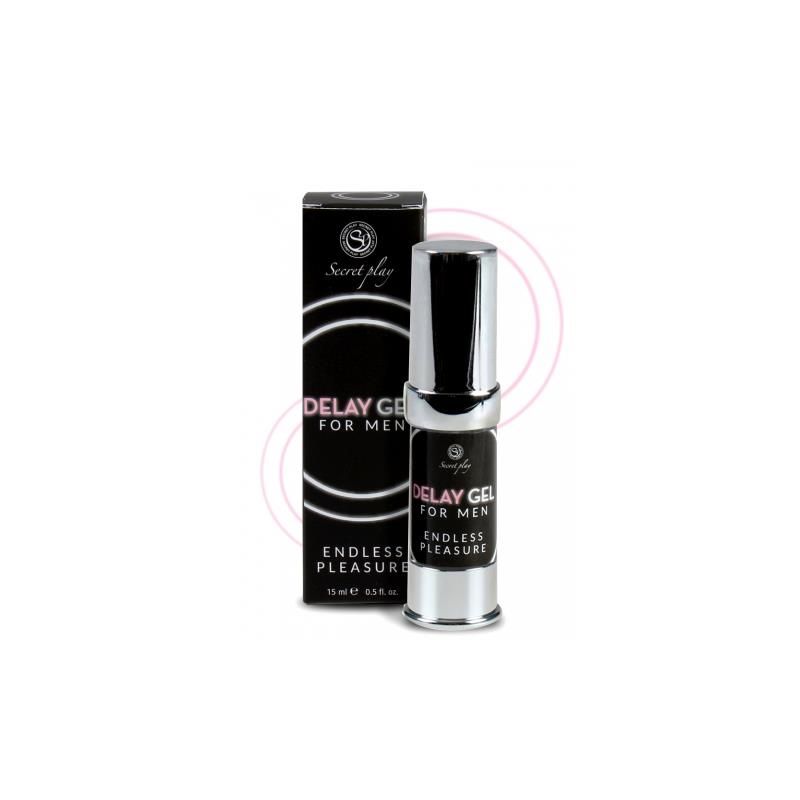 Secret Play gel retardante para hombre 15 ml