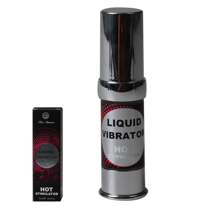Secret Play Liquid Vibrator estimulador con efecto calor