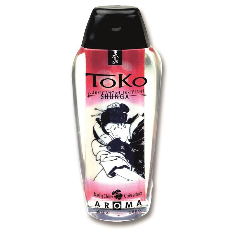 Shunga lubricante Toko aroma cereza