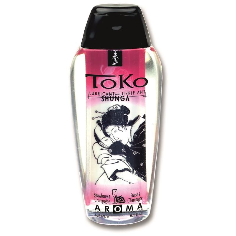 Shunga lubricante Toko aroma fresa y vino