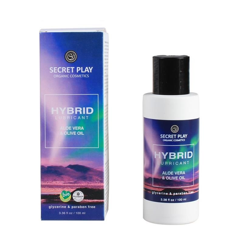 Secret Play lubricante híbrido