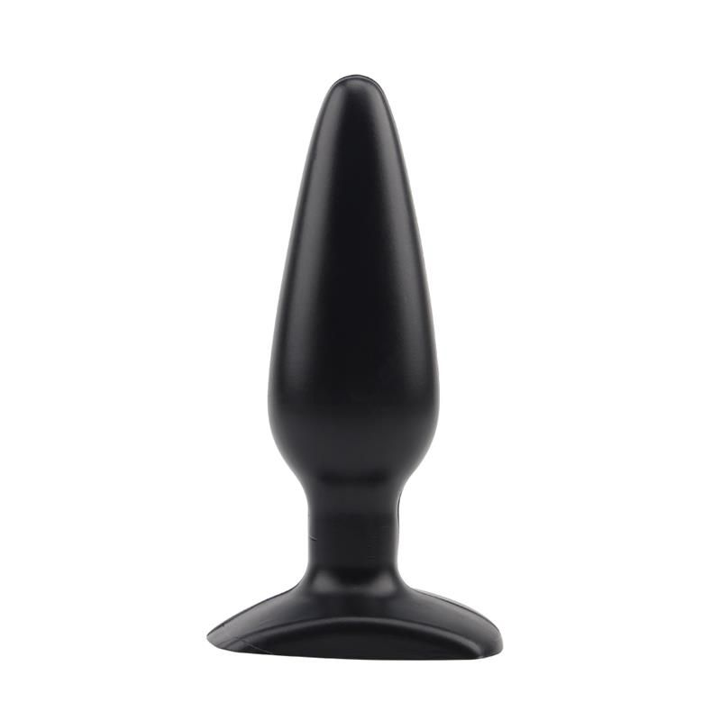 Chisa Plug Anal Rubicon 13,5 x 4,5 cm (Negro)