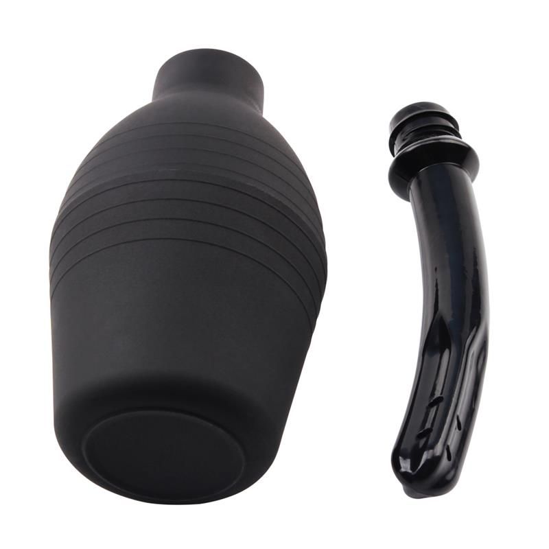 Chisa Anal Douche Booty Cleanse 25.5 cm (Negro)