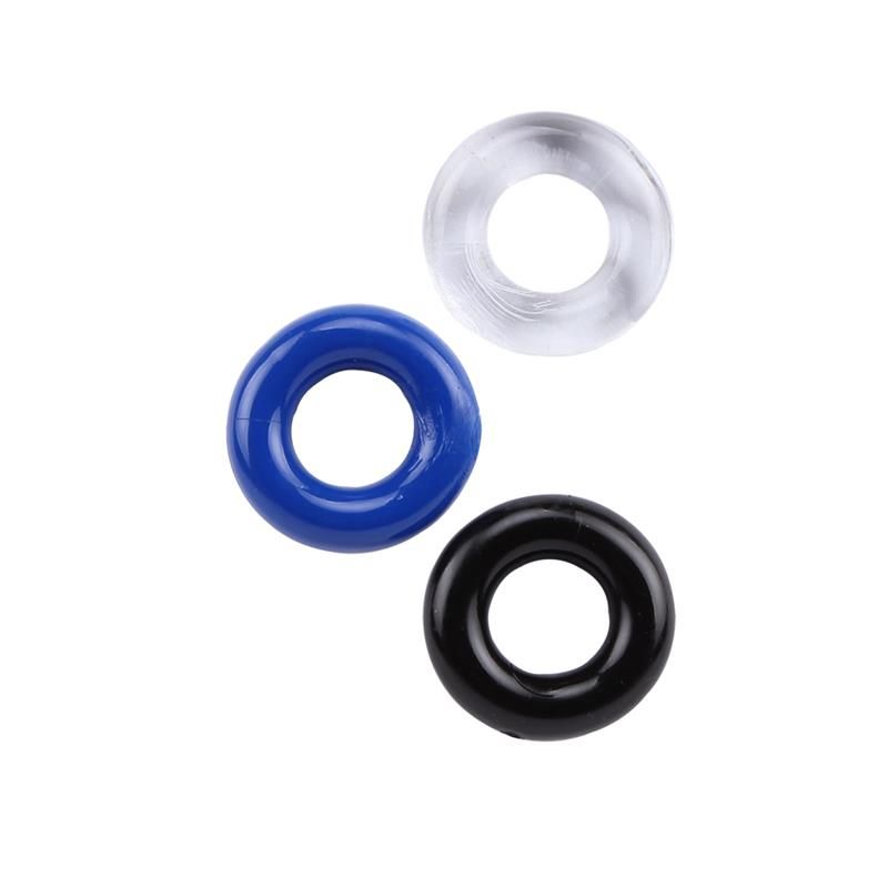 Chisa anillos donut, pack de 3 surtidos