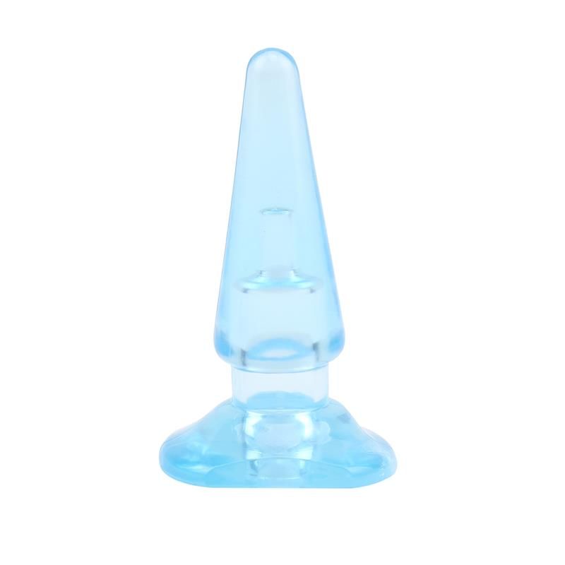 Chisa SASSY Plug Anal Azul 10,4 x 3,2cm