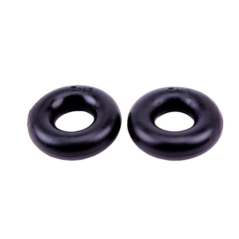 Chisa Donut Rings Tamaño Grande (Negro)
