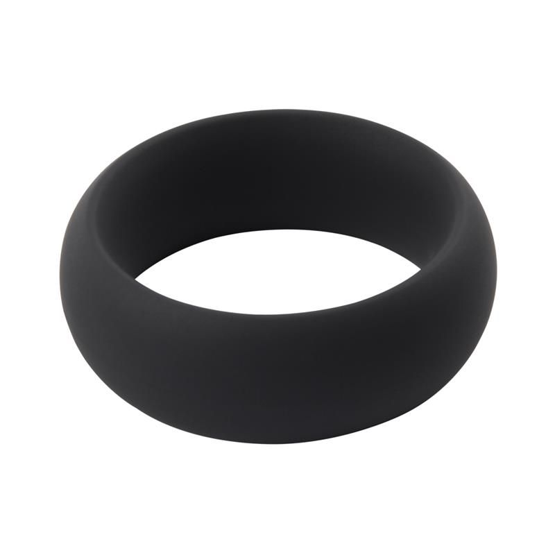 Anillo de silicona Chisa Infinity M (negro)