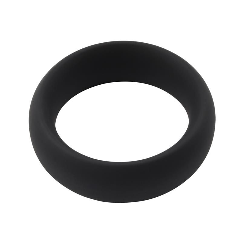Chisa Infinity Anillo de Silicona L (Negro)