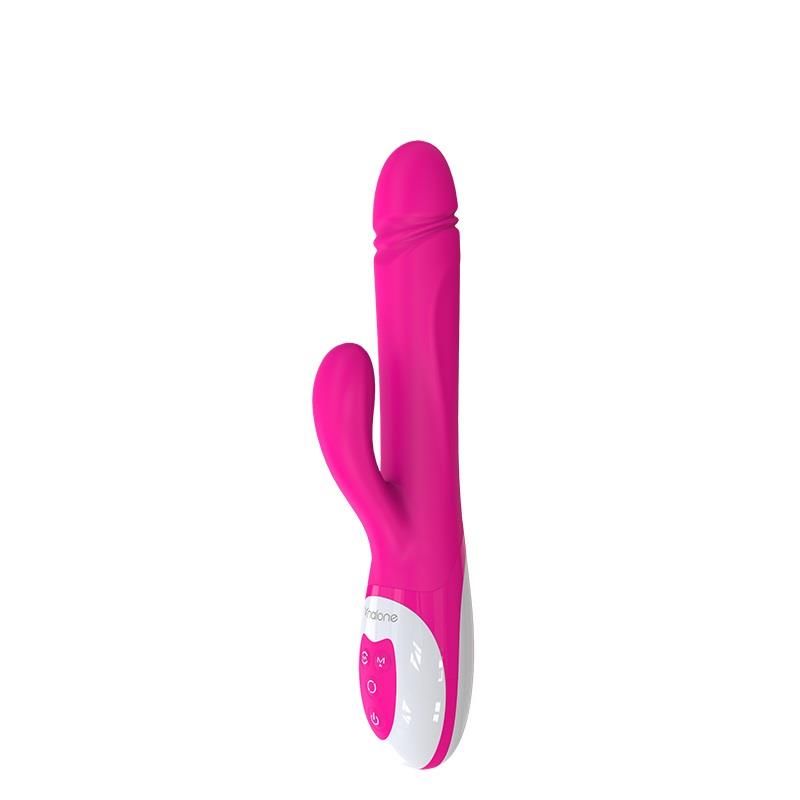 Nalone Wave vibrador (fucsia)