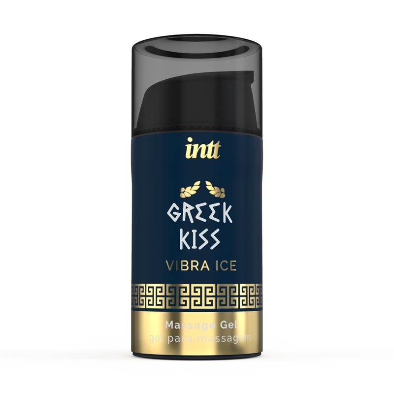 INTT Greek Kiss gel con efecto hormigueo y frío para la zona anal