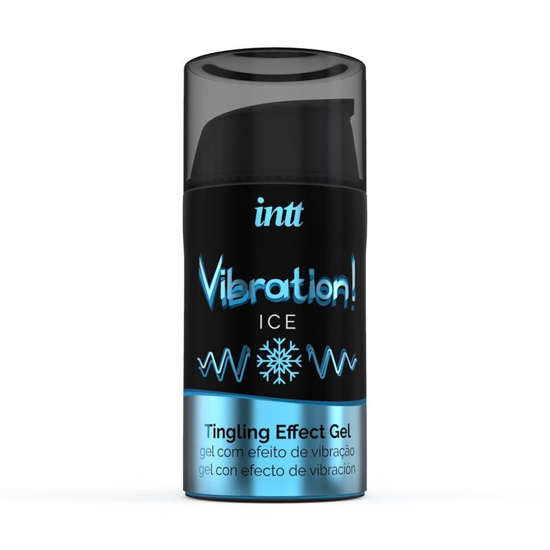 INTT Vibration Ice vibrador líquido 15 ml