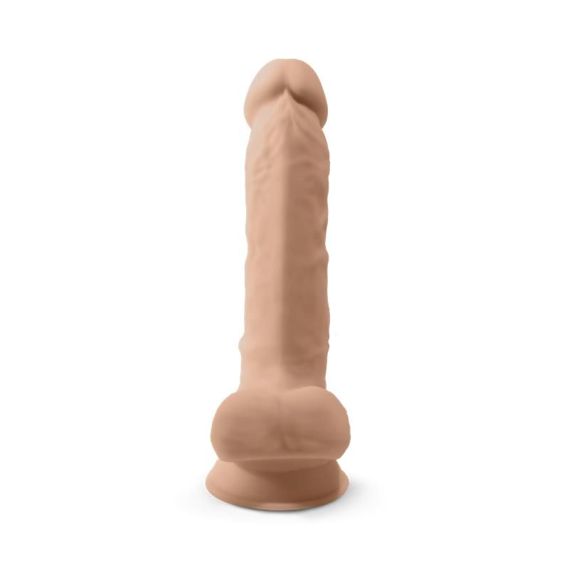 SilexD dildo Dual Density silicona mod. 1 - 9"