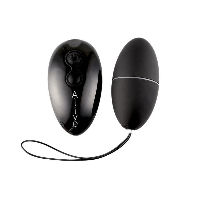 Adrien Lastic Magic Egg 3.0 huevo vibrador (negro)