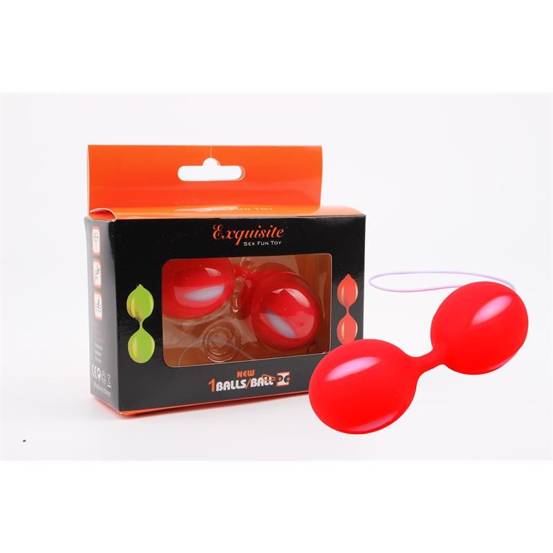 Chisa Bolas Ben Wa 10,3 cm (Rojo)